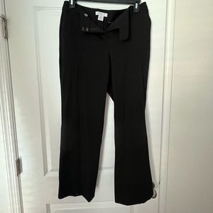 Liz Claiborne Petite Black Dress Pants